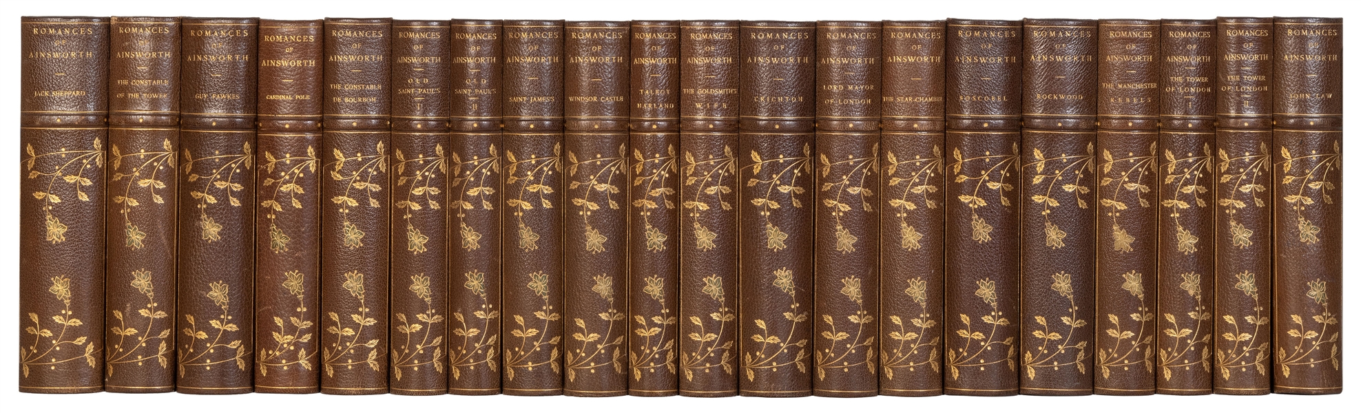  [BINDINGS]. AINSWORTH, William Harrison (1805–1882). Histor...