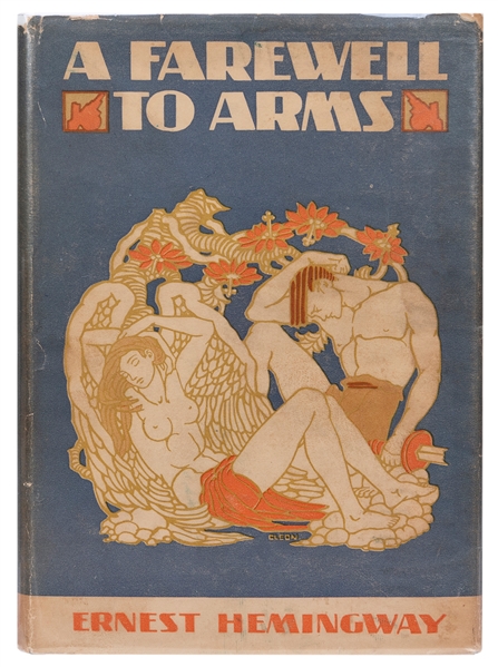  HEMINGWAY, Ernest (1899–1961). A Farewell to Arms. New York...