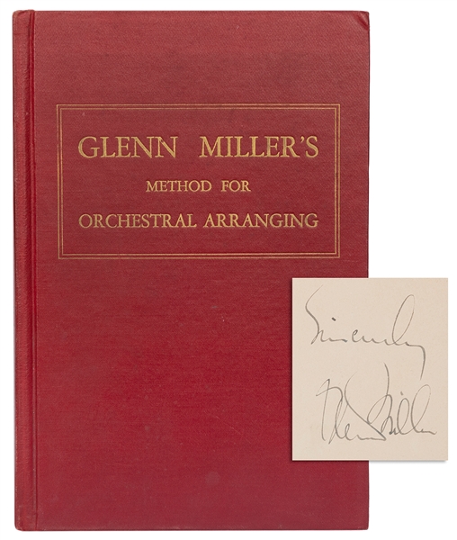  [MUSIC]. MILLER, Glenn (1904–1944). Glenn Miller’s Method f...