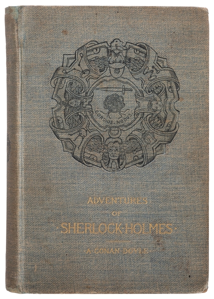  DOYLE, Arthur Conan (1859–1930). The Adventures of Sherlock...