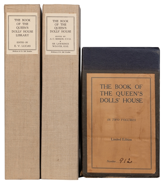  [DOYLE, Arthur Conan (1859–1930)]. The Book of the Queen’s ...