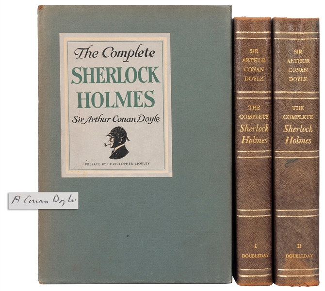  DOYLE, Arthur Conan (1859–1930). The Complete Sherlock Holm...