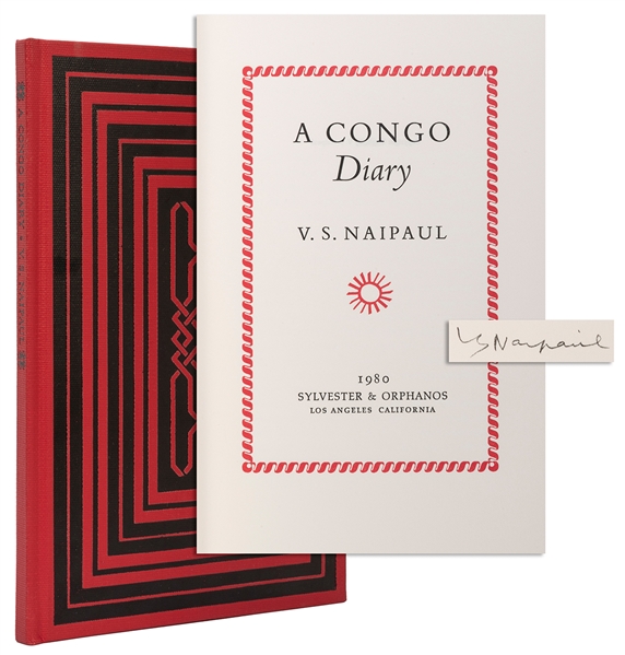  [CASTLE PRESS]. NAIPAUL, V. S. A Congo Diary. Los Angeles: ...