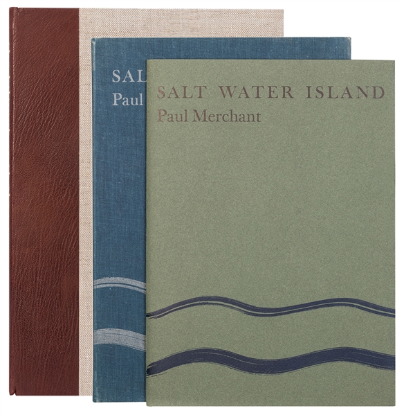  [FIVE SEASONS PRESS]. MERCHANT, Paul. Salt Water Island. [M...