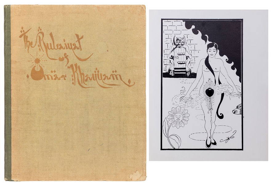  [RUBAIYAT]. STIRLING, William George (1887–1951), illustrat...