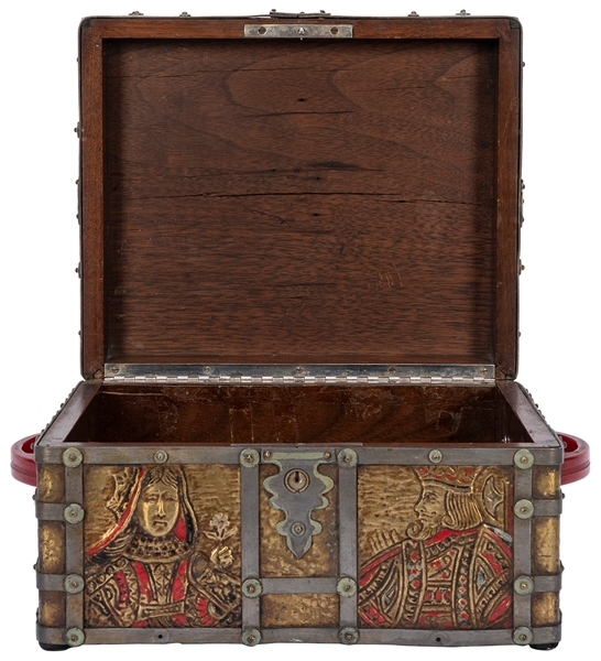  Playing Card Design Humidor. Taunton, MA: S.C. Tarrant Comp...