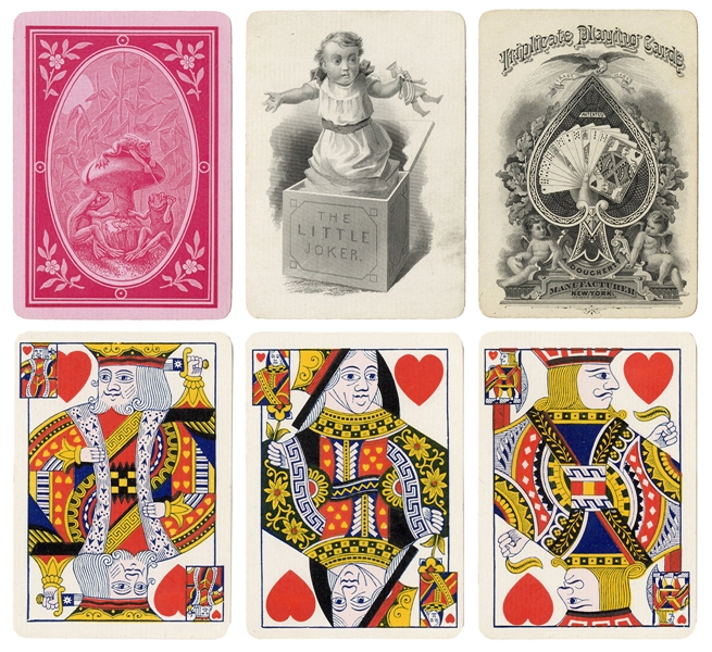  Andrew Dougherty Triplicate No. 18 Playing Cards. New York,...