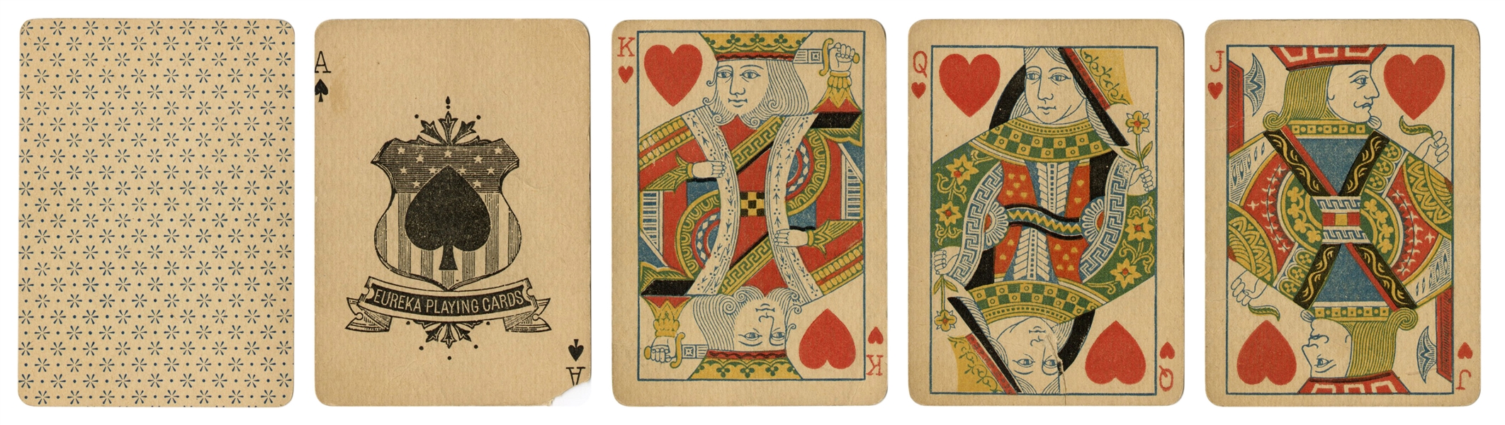  Eureka Playing Cards. [New York: Union Playing Card Co.?], ...