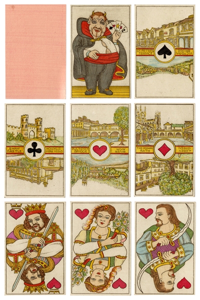  Karl Gerich Views of Bath Playing Cards. Bath: Georgina Har...