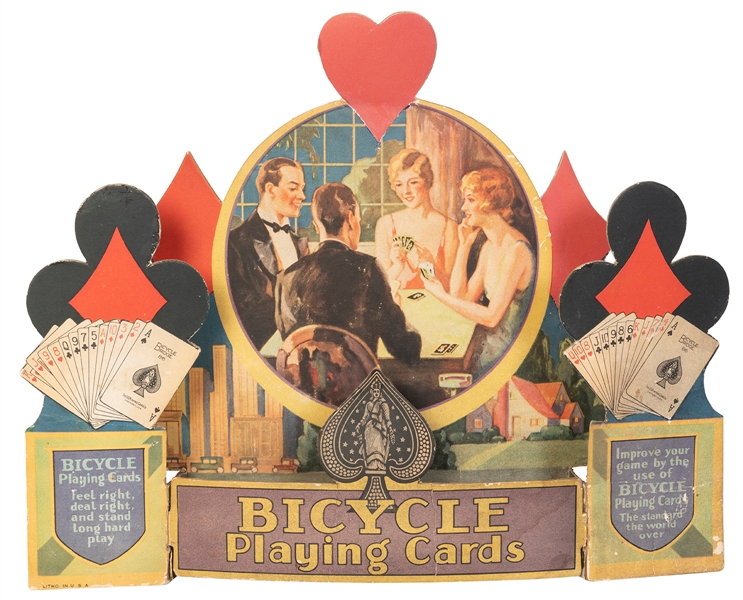  United States Playing Card Co. Bicycle Playing Card Store C...