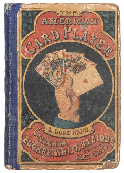  The American Card-Player. New York: Dick & Fitzgerald, (186...