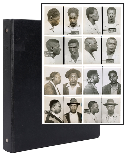  [VICE]. – [MUGSHOTS]. -- [PHILADELPHIA]. A group of 200 mug...