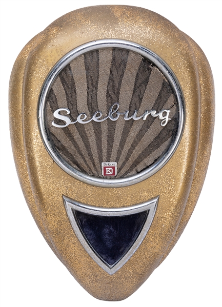  Seeburg Teardrop Remote Jukebox Speaker. Chicago: J.P. Seeb...