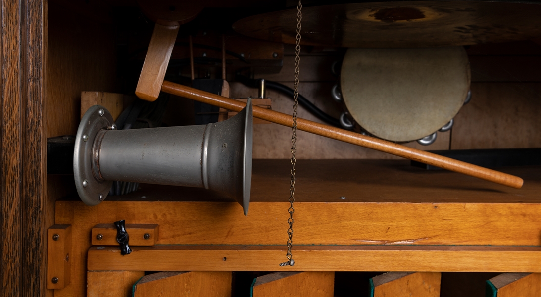Lot Detail American Fotoplayer Style 35. Silent Movie Player Piano / S...