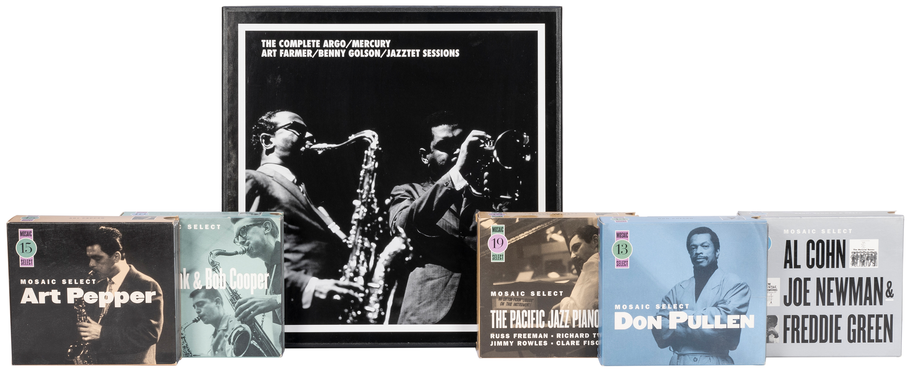 Lot Detail Six Mosaic Records limited edition Jazz CD Sets. Including