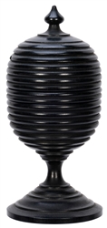  Ball Vase. Circa 1880. Classic magic prop crafted from lath...