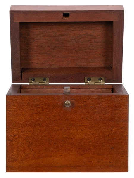  Coin Changing Box. Vienna: Klingl [?], ca. 1910. A single c...