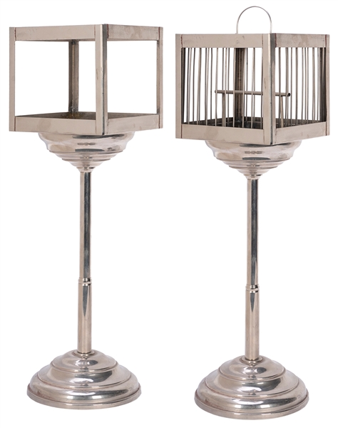  Flyto Canary Cage. Hamburg: Carl Willmann, ca. 1900. A nick...