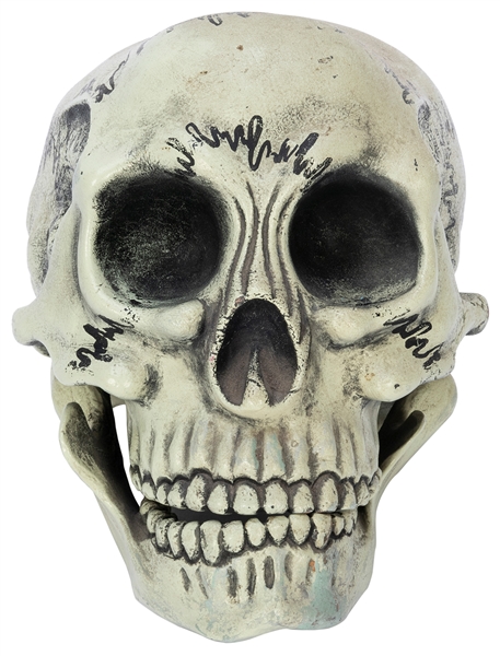  McElroy Talking Skull. Colon, MI: Abbott’s Magic Novelty Co...