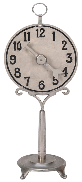  Tabletop Spirit Clock Dial. Hamburg: Willmann, ca. 1900. Di...