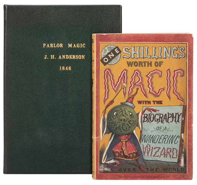  Anderson, John Henry. The Fashionable Science of Parlour Ma...