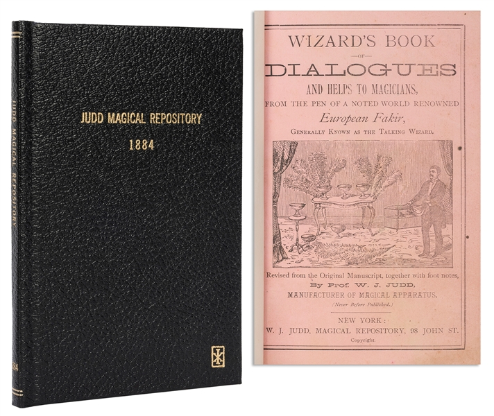  Judd, W.J. Wizard’s Book of Dialogues and Helps to Magician...