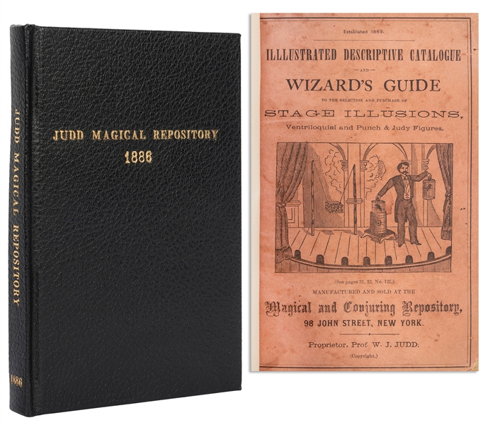  Judd, W.J. Illustrated Descriptive Catalogue and Wizard’s G...