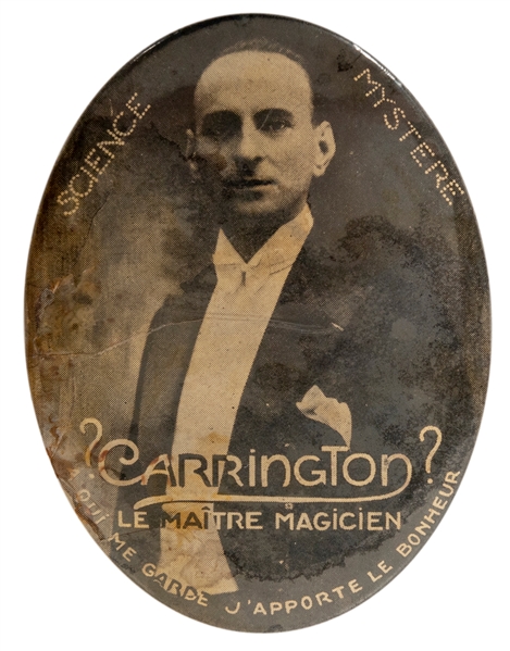  Carrington (Joseph Buhot). Carrington the Magician Souvenir...