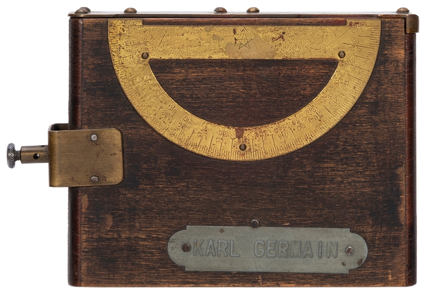  Germain, Karl (Charles Mattmuller). Germain’s Puzzle Box. C...