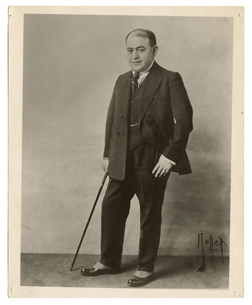  Malini, Max (Max Katz Breit). Portrait of Magician Max Mali...