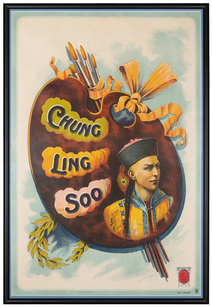  Chung Ling Soo (William Ellsworth Robinson). Chung Ling Soo...