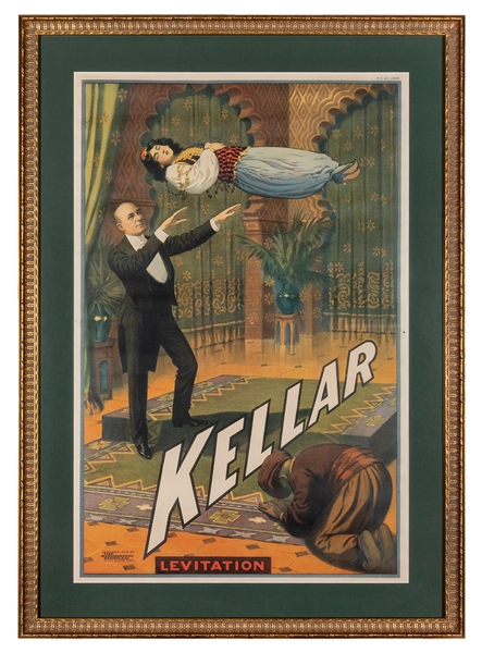  Kellar, Harry (Heinrich Keller). Kellar. Levitation. Cincin...