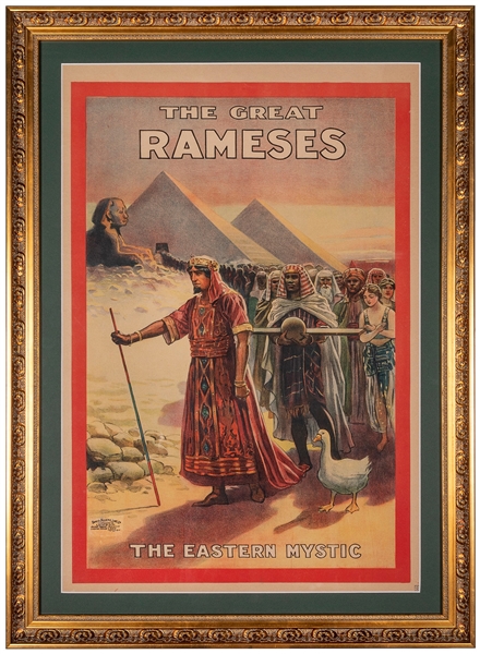  Rameses (Albert Marchinski). The Great Rameses. The Eastern...