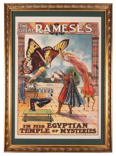  Rameses (Albert Marchinski). The Great Rameses. In His Egyp...