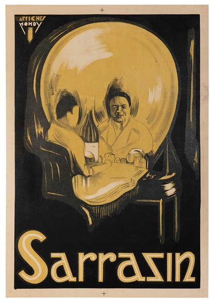  Sarrazin (Marcel Vassal). Sarrazin. [France: Affiches Mondy...