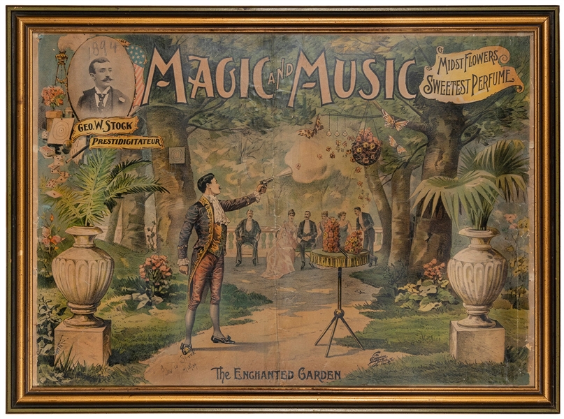  Stock, George. Stock’s Magic and Music. The Enchanted Garde...