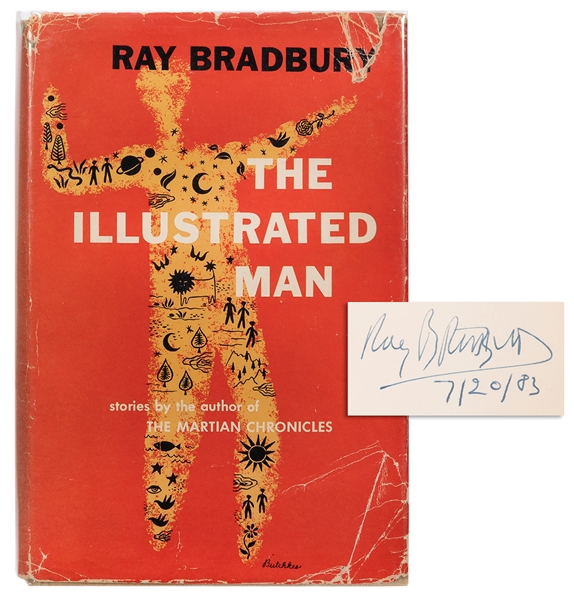  BRADBURY, Ray (1920–2012). The Illustrated Man. Garden City...