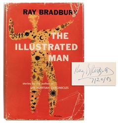  BRADBURY, Ray (1920–2012). The Illustrated Man. Garden City...