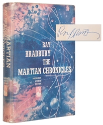  BRADBURY, Ray (1920–2012). The Martian Chronicles. Garden C...
