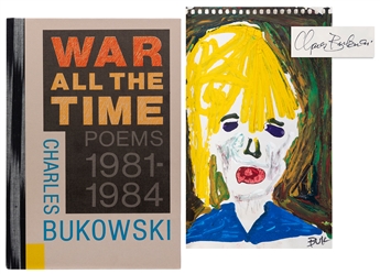  BUKOWSKI, Charles (1920–1994). War All the Time: Poems 1981...
