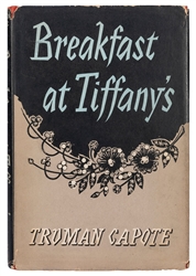 CAPOTE, Truman (1924–1984). Breakfast at Tiffany’s. London:...