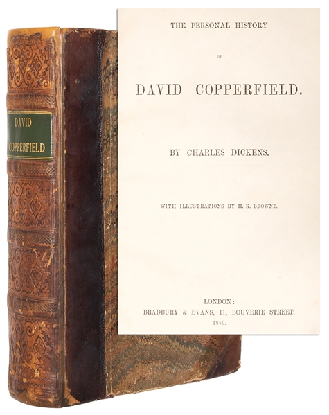  DICKENS, Charles (1812–1870). The Personal History of David...