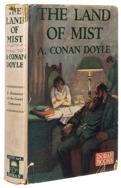  DOYLE, Arthur Conan (1859–1930). The Land of the Mist. New ...