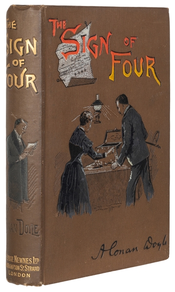  DOYLE, Arthur Conan (1859–1930). The Sign of Four. London: ...