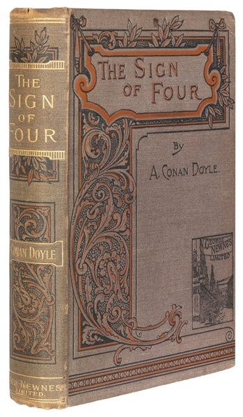  DOYLE, Arthur Conan (1859–1930). The Sign of Four. London: ...