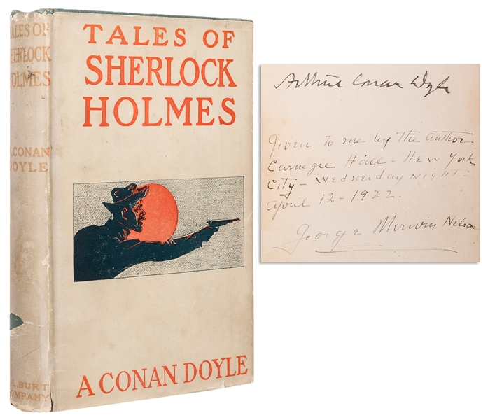  DOYLE, Arthur Conan (1859–1930). Tales of Sherlock Holmes. ...