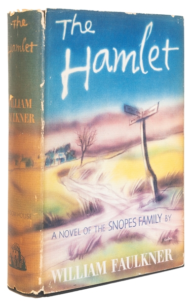  FAULKNER, William (1897–1962). The Hamlet. New York: Random...