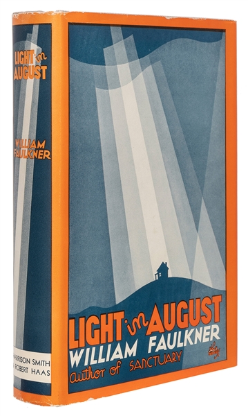  FAULKNER, William (1897–1962). Light in August. New York: H...