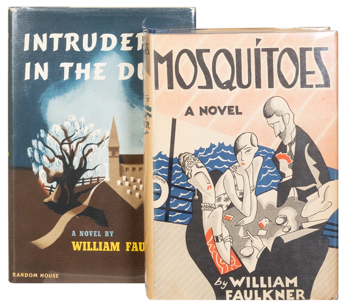  FAULKNER, William (1897–1962). A pair of titles, including:...