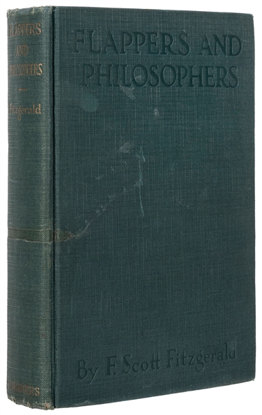  FITZGERALD, F. Scott (1896–1940). Flappers and Philosophers...